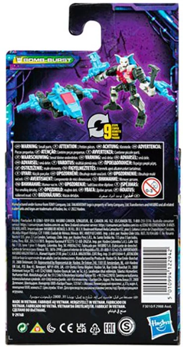 Bomb-Burst Legacy Core Class | Transformers Generations Legacy - Image 4 of 4