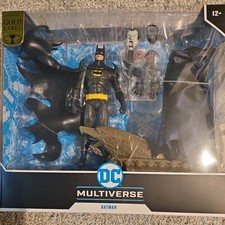 Mcfarlane DC Multiverse Batman Detective Comics 587 Night People Gold PS