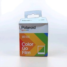 Polaroid Go Color Film Double Pack 16 Photos Instant Camera Film Open Box