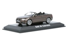 Norev 1/43 Audi A5 Cabriolet 8F 2012 Brown Teak Minicar