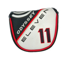 Odyssey Eleven 11 XXL Mallet Putter Headcover Preowned Condition Great