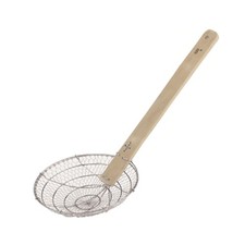 Paderno 4960725 10" Deep Fry Coarse Mesh Skimmer