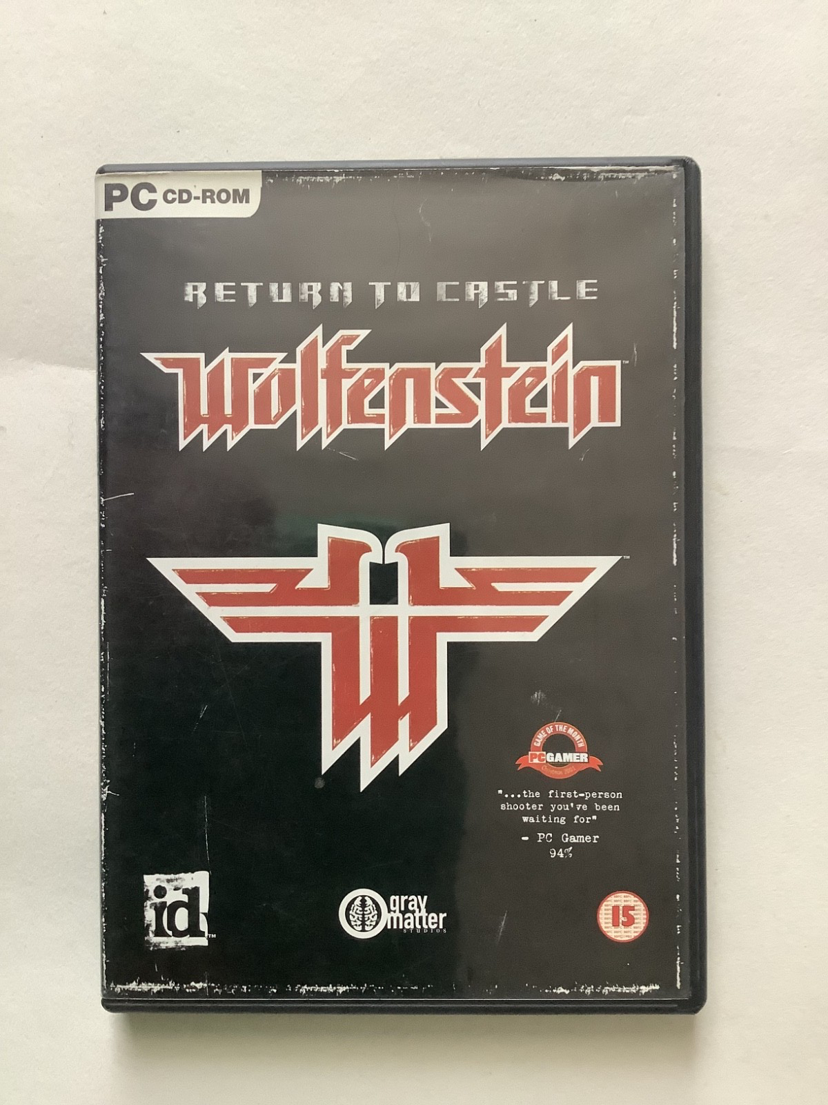 Return to Castle Wolfenstein (PC: Windows, 2001)