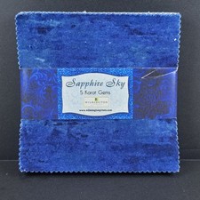 Wilmington Prints Sapphire Sky 5 Karat Gems 5...