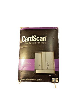 CardScan Executive 800c v8 Kartenscanner Kontaktmanagement S-A08180-ENG BOXED