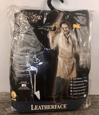 Texas Chainsaw Massacre New Line Studios Rubies Leatherface Costume Size L RARE