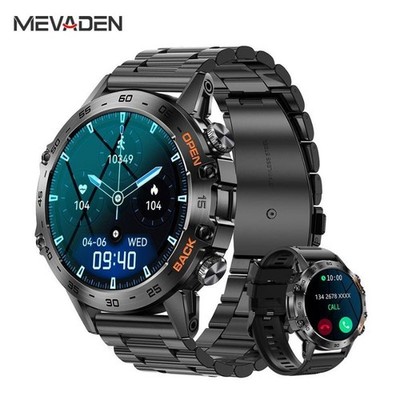 MD52 1.39 Bluetooth Smart Watch Men Call Fitness Tracker IP68 Android iOS