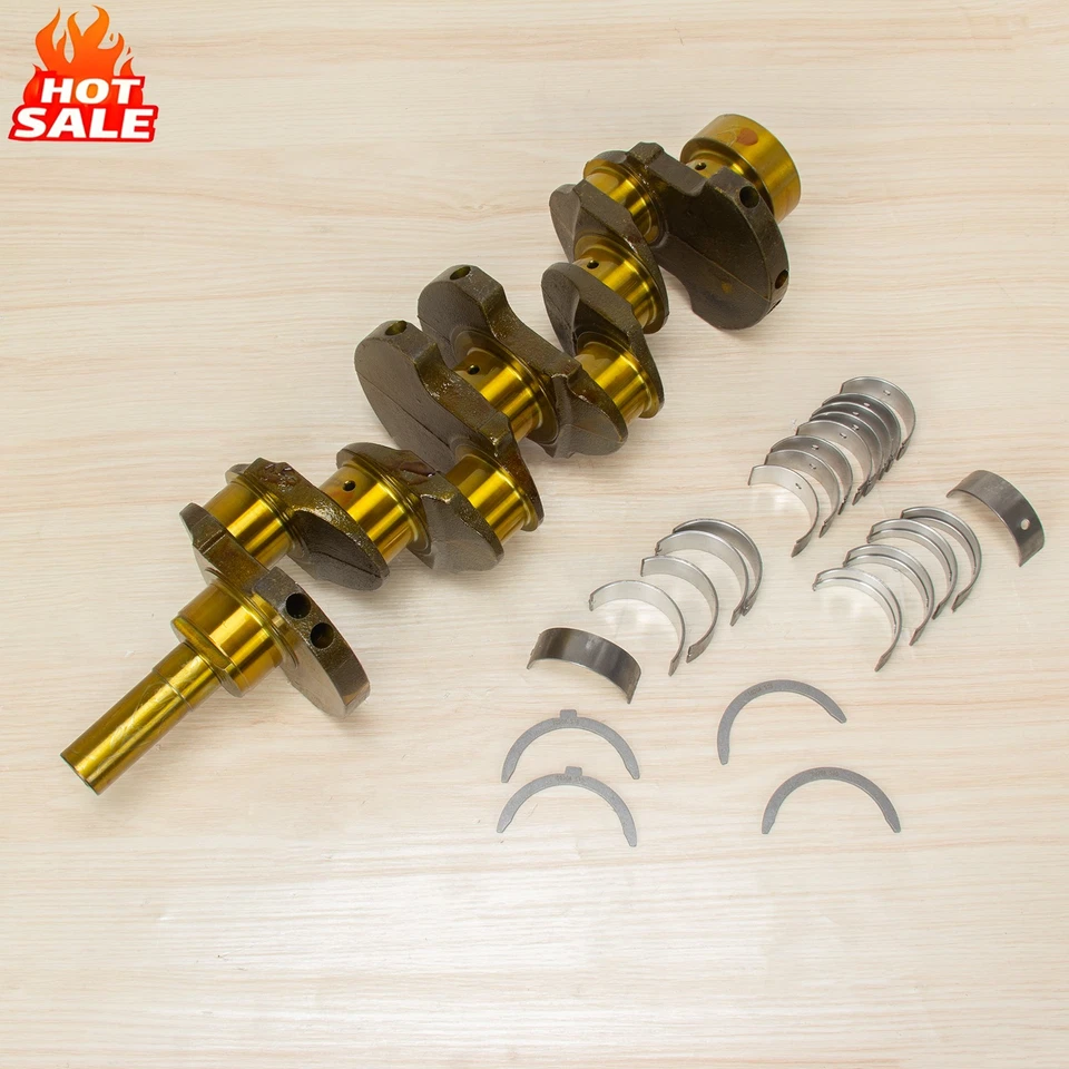 Cojinete principal y de varilla del cigüeñal STD para camioneta Toyota 4Runner 1982-1995 2,2 2,4 L 22R Foto 3 de 4