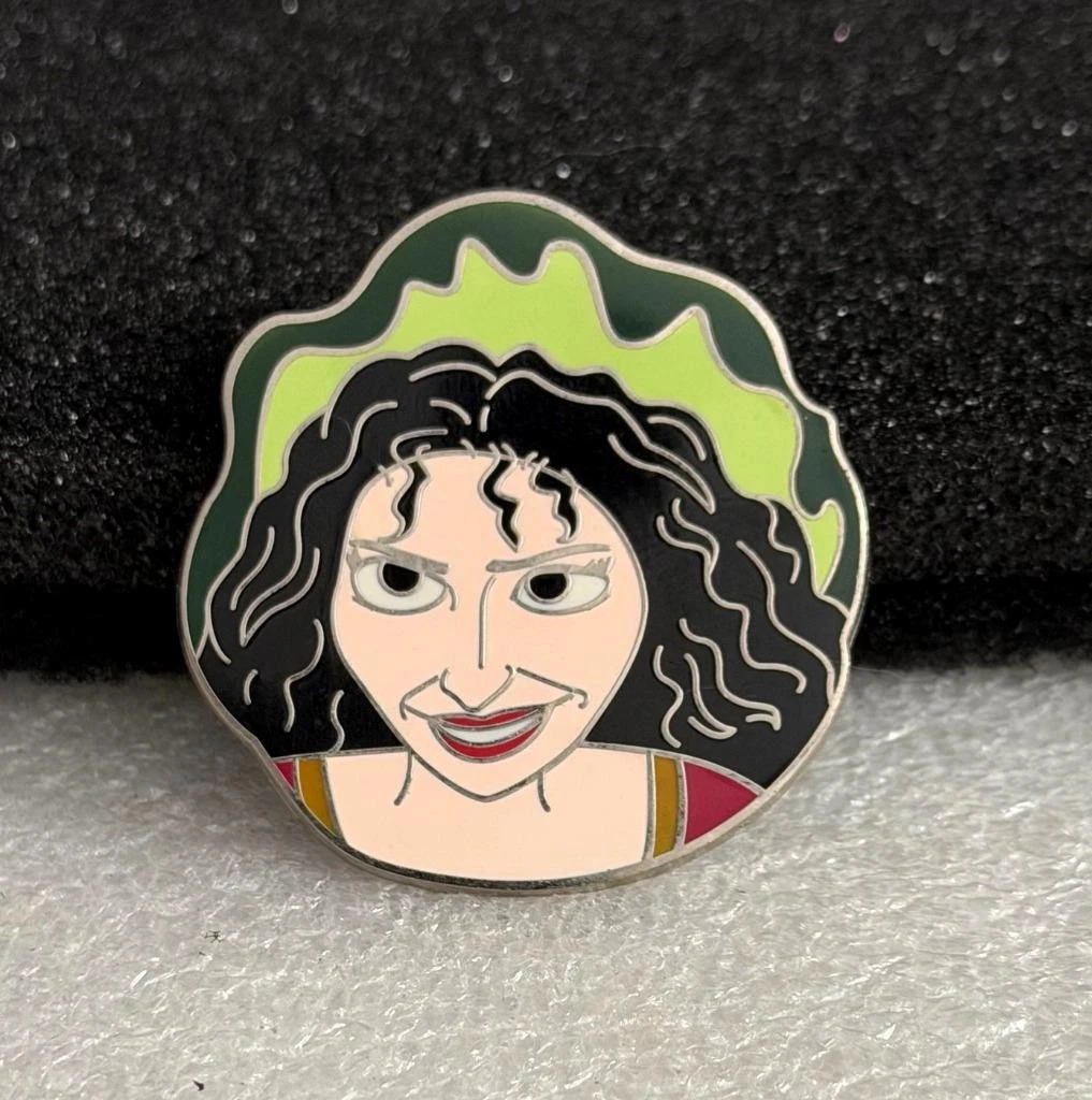 Disney Smiles, Smirks and Sneers Tangled Mother Gothel LR Mystery Pin