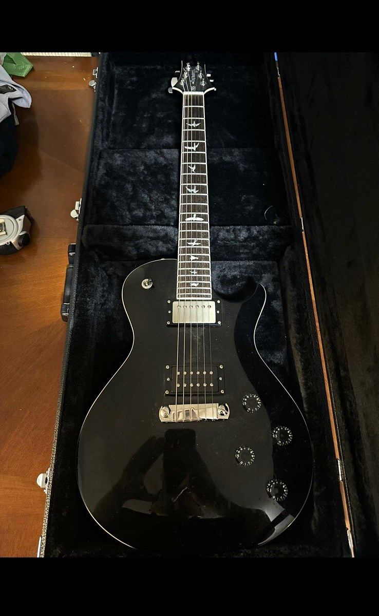 PRS SE Mark Tremonti Signature Guitar with Tremonti USA Pickups + Hardshell Case