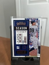 2020 Panini Contenders Aaron Judge Base Card 54 - New York Yankees