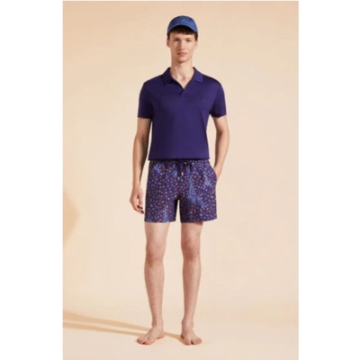XXL Vilebrequin Moorea AB102 Eiffel Tower Turtle Swim Trunks NWT Rare Discontinu