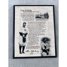 Lou Gehrig Cards, Rookie Cards, and Memorabilia Guide 37