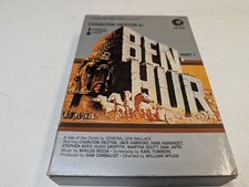 MGM Ben-Hur Part 1 Beta Videotape CBS Video Classic Movie