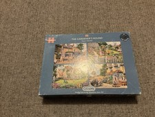 Gibsons The Gardeners Round By Trevor Mitchell 4x500 Piece Jigsaw Puzzles