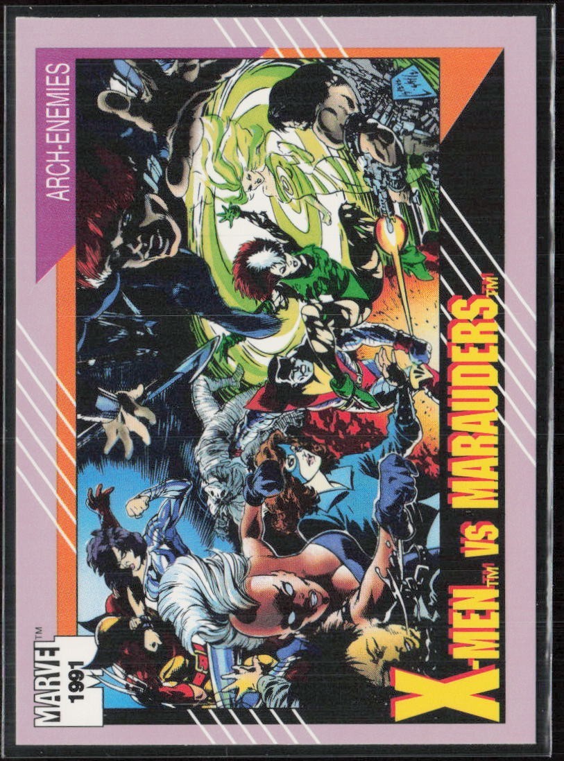 1991 Marvel Impel X-Men vs Marauders #117