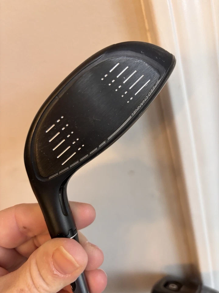 King Cobra F6 Fwy 5-6. Loft 18.5 Light Flex Golf Pride 65 Red Tie Q4 Mid Launch - Image 3 of 4