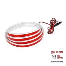 70" Waterproof Dynamic LED Car Hood Light Strip - 1 PC - White 70IN