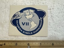 Vintage NASA Apollo 7 Sticker