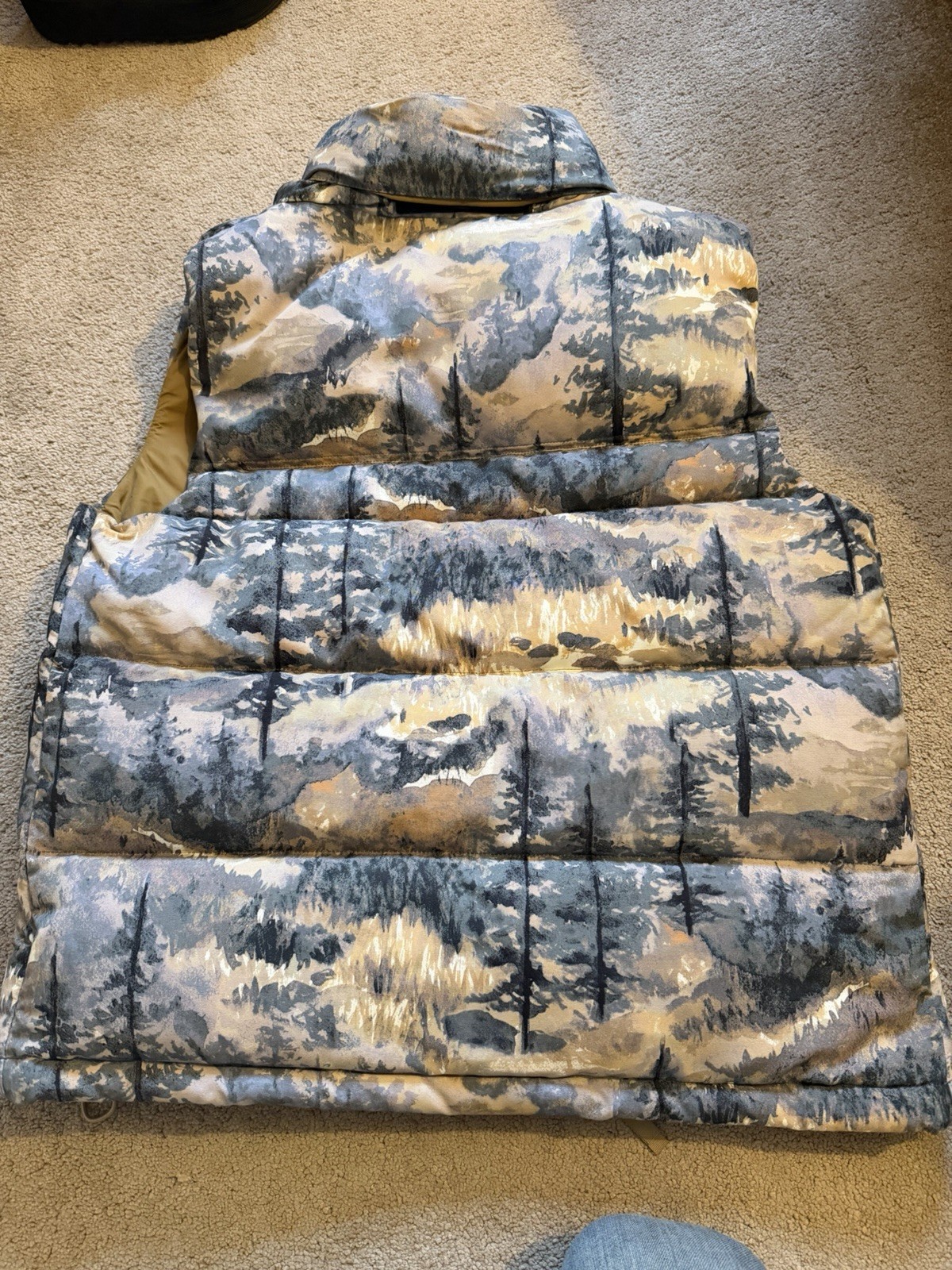 GUCCI x THE NORTH FACE GOOSE DOWN HOODED PACKABLE GILET VEST Size XS Bnwot Rare image 9