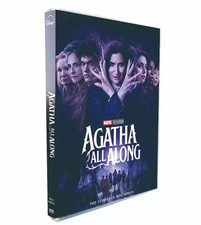 Agatha All Along 2024 Film TV Series Season 1 DVD 2-Disc Box Set New Sealed