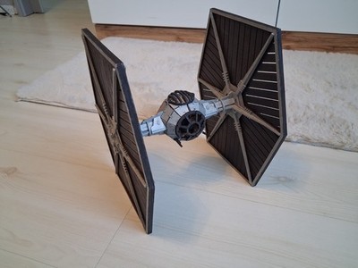 Star Wars TIE Fighter Imperium Jäger Model Holz Raumjäger