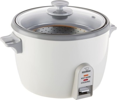 Rice Cooker 10 Cup Zojirushi NHS-18 White