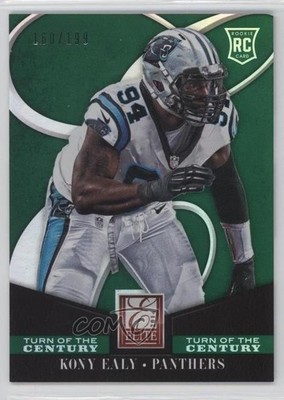 2014 Panini Elite Turn of the Century 160/199 Kony Ealy #158 Rookie RC 1x9