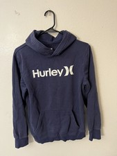 Hurley Hoodie Youth Size XL 18/20 Navy Blue Boys