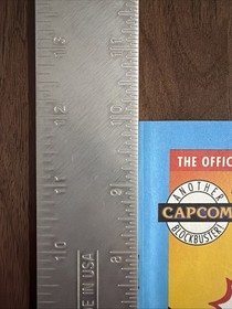 Marvel Super Heroes Capcom Video Game Print Ad Sega Saturn Sony PlayStation 