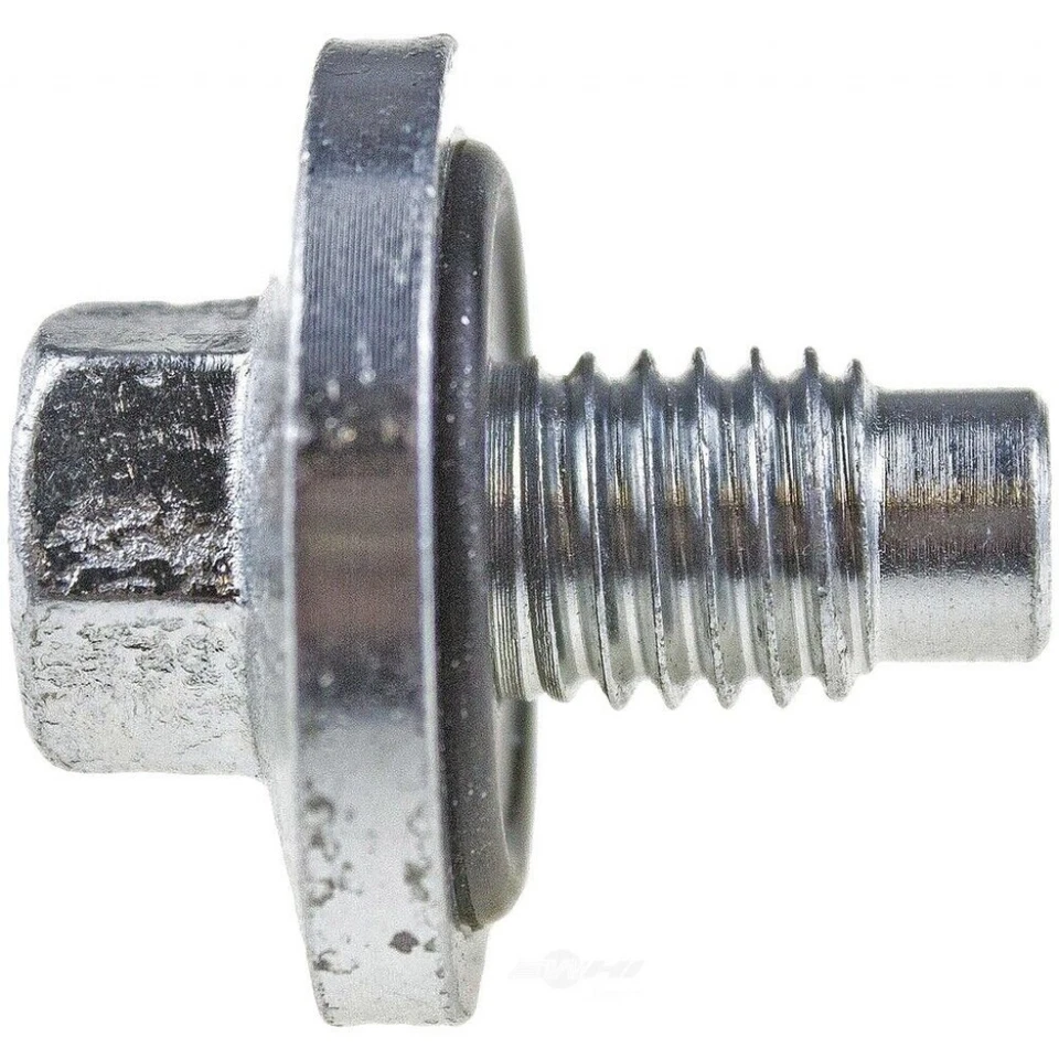 For Saturn SL/SL1/SL2 1991-2002 Engine Oil Drain Plug Silver Steel 3 Bolt Grade1 - Image 3 of 4