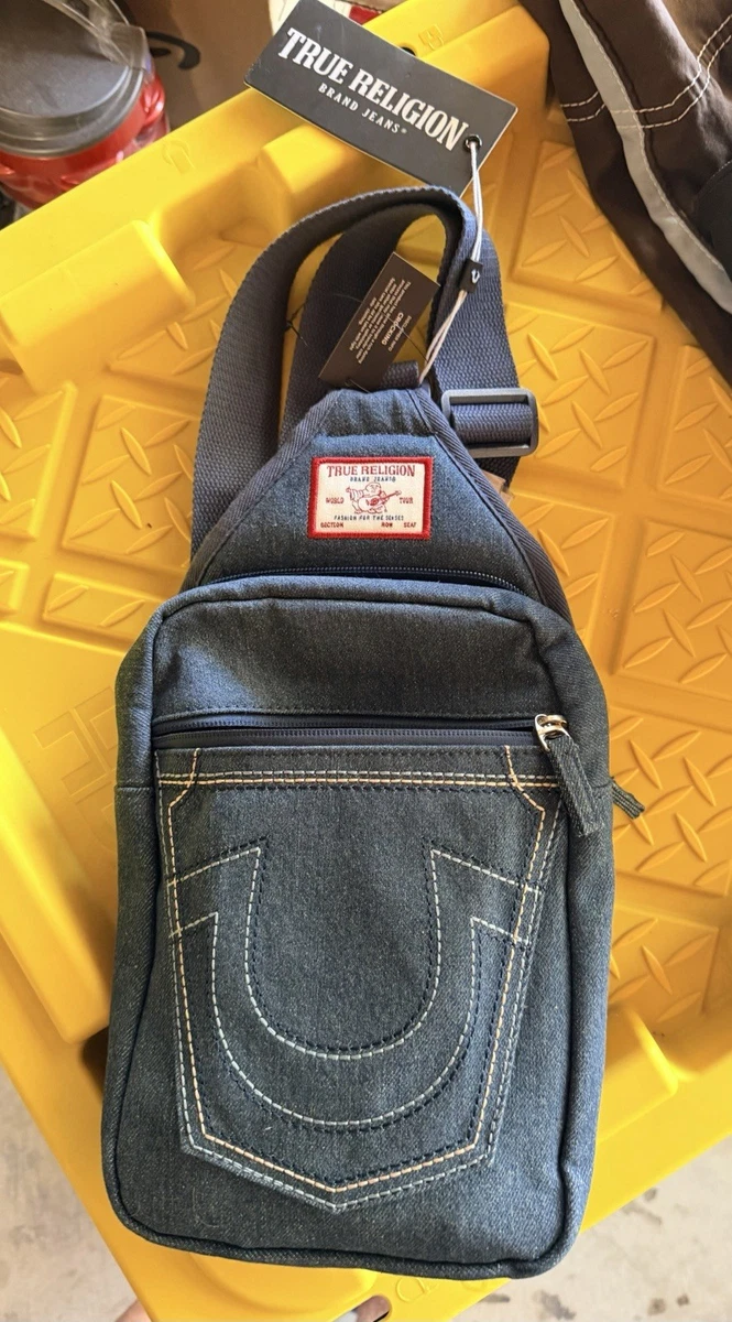 True Religion Denim Bags for Men for sale | eBay display picture 3