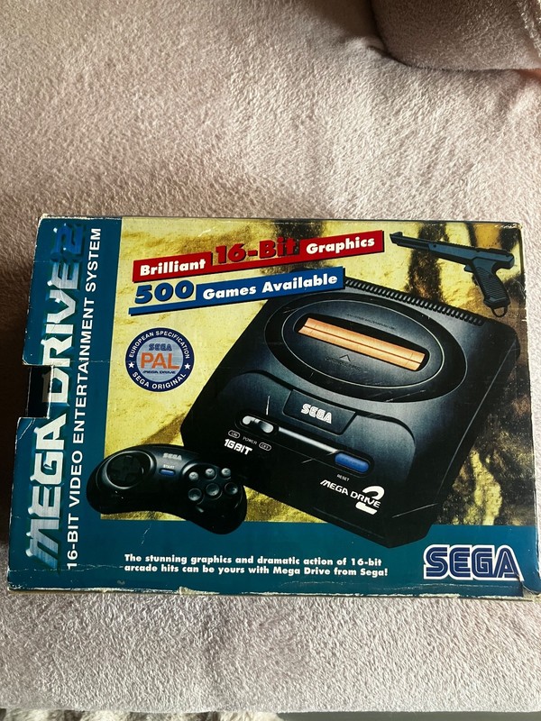 sega mega drive 2 original