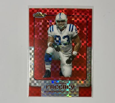 2006 Topps Finest Red X-Fractor /250 Dwight Freeney #41 HOF