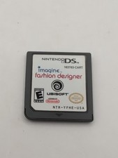 Imagine Fashion Designer (Nintendo DS, Cart Only!)