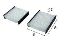 NEU - Valeo 715556 Filter, Innenraumluft FüR CitroËN DS Peugeot