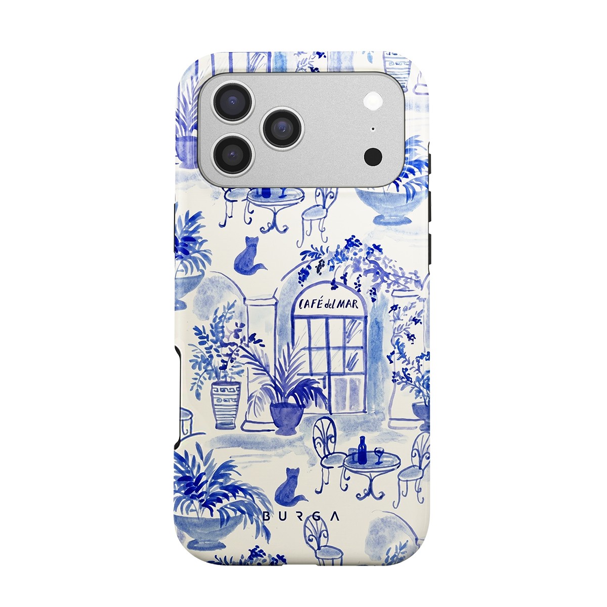 Coque iPhone 17 Pro Max Burga Sobremesa Idéale pour vos Sorties