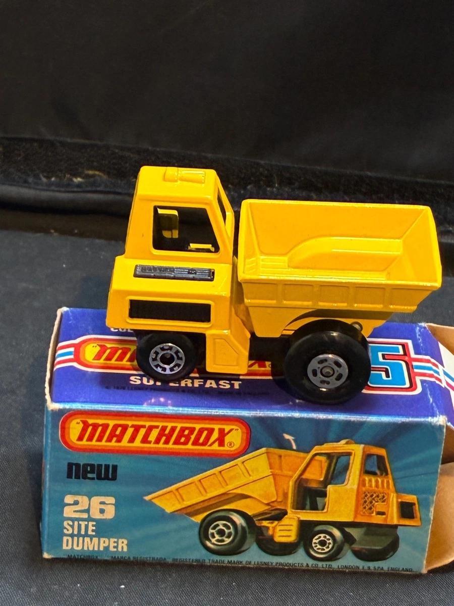 25+ Matchbox Diecast Dump Trucks for sale | Updated Oct 2026
