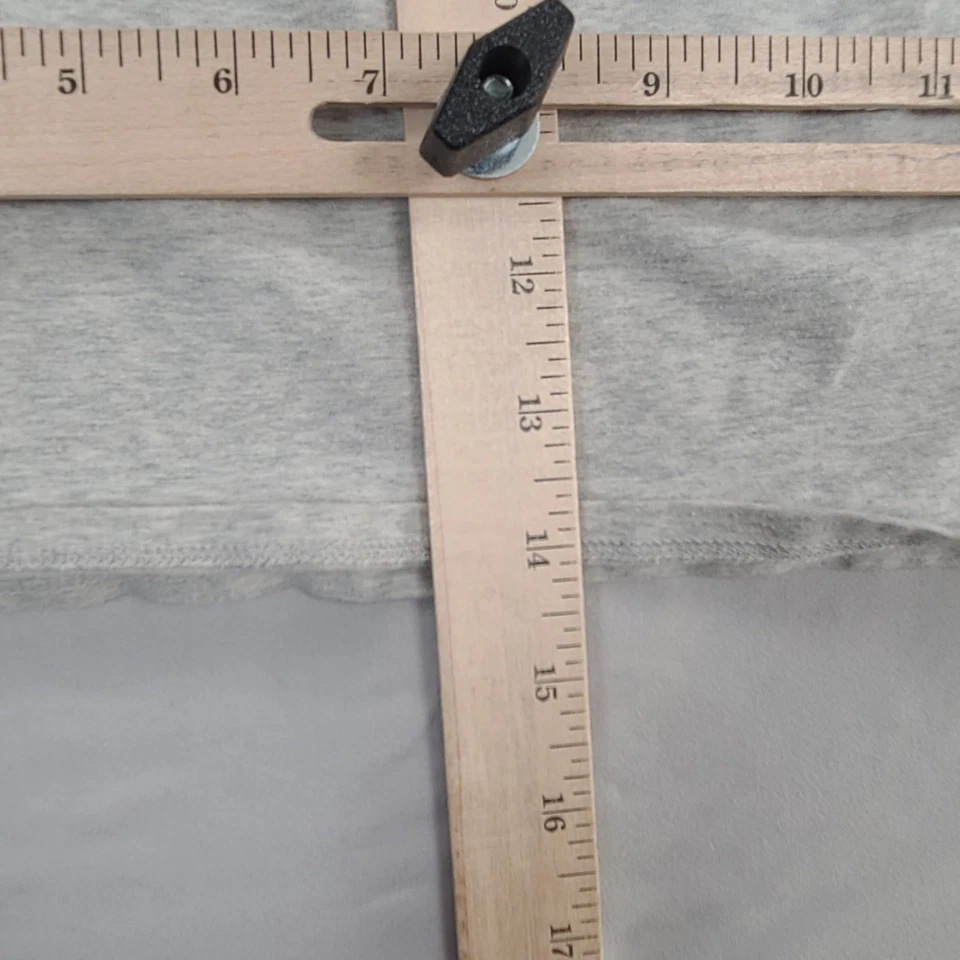 Abercrombie & Fitch Shirt Girls Small Gray T Shirt Soft Essentials Casual Comfor - Image 4 of 4