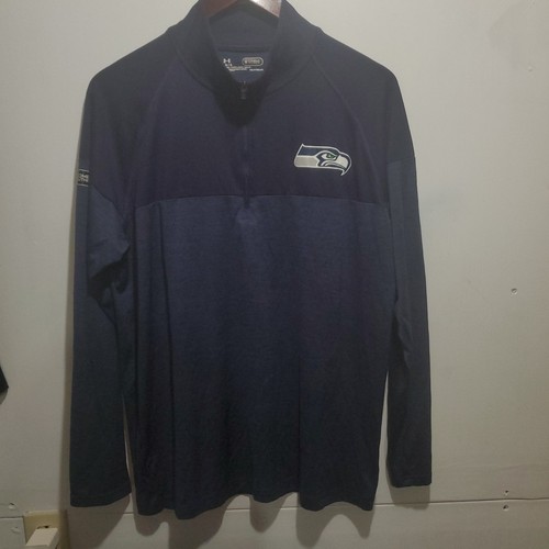 Under Armour NFL Seattle Seahawks Quarter Zip Pullover Jacket