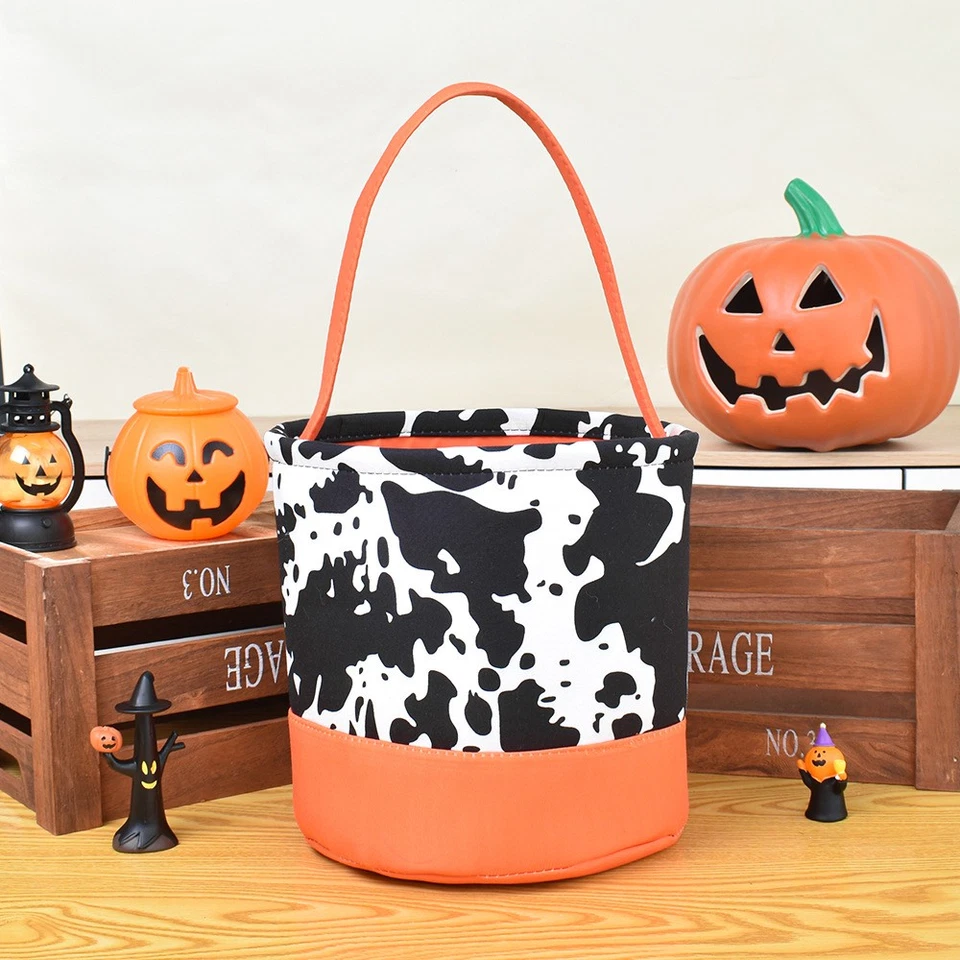 Halloween gift candy storage basket atmosphere decoration props - Image 3 of 4