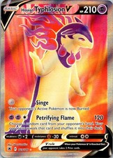 Hisuian Typhlosion V Ultra Rare SWSH10: Astral Radiance 169/189 NM (SKU 1-2) on eBay