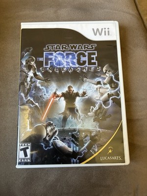Star Wars: The Force Unleashed (Nintendo Wii, 2008)