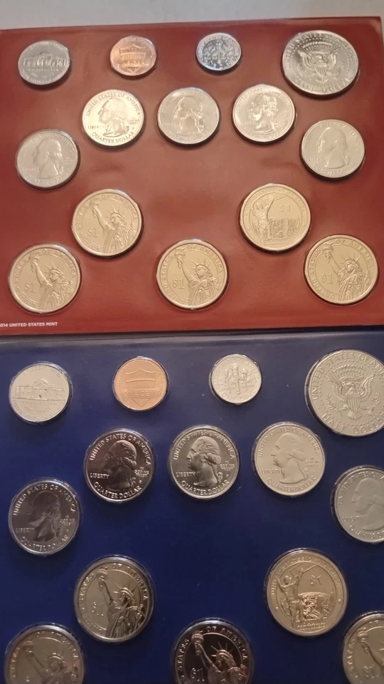 2015 United States Mint Uncirculated Coin Set (Denver Set & Philadelphia Set) - Image 2 of 2