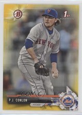 2017 Bowman Prospects Retail Yellow PJ Conlon #BP11 g6p