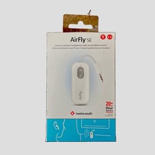Twelve South AirFly SE Bluetooth Wireless Transmitter White TS-2259 3.5mm Jack