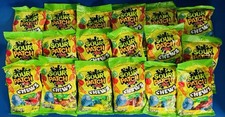  18 Sour Patch Kids Chews 5.1oz. Bags Soft  Chewy Candy BB: 11/2026
