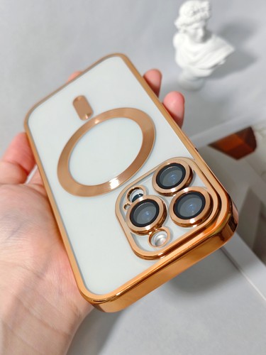 Magnetic Case For iPhone 17 Pro Max 17 Air 16e Shockproof Lens Protector Cover - Picture 11 of 22