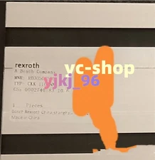 New Rexroth R030506555 CKK-110-NN-1 Linear module Fast Shipping FedEx or DHL