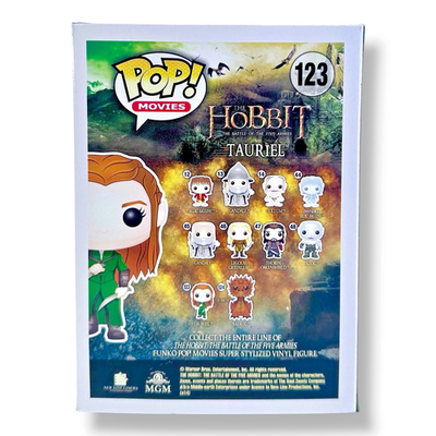 Funko Pop! The Hobbit Tauriel #123 Vaulted Rare Lord of the Rings